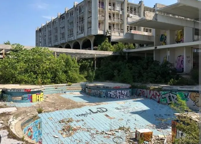 Haludovo Virtual Ruin Hotel Bungaloos Apartments And Camping, International Cooperation And Assistance For Rebirth